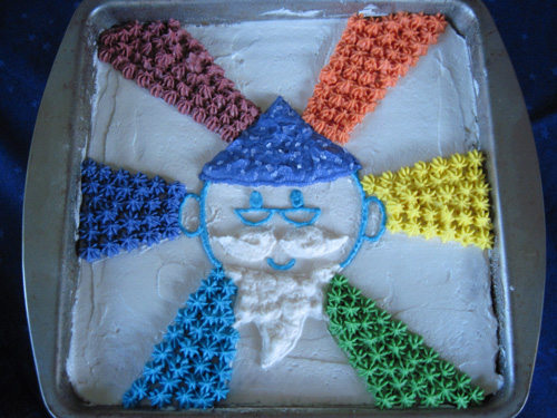 Dumbledore's gay cake