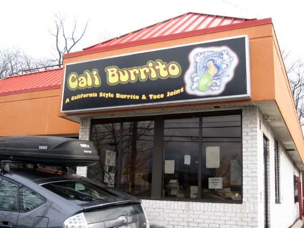 Cali Burrito Allentown
